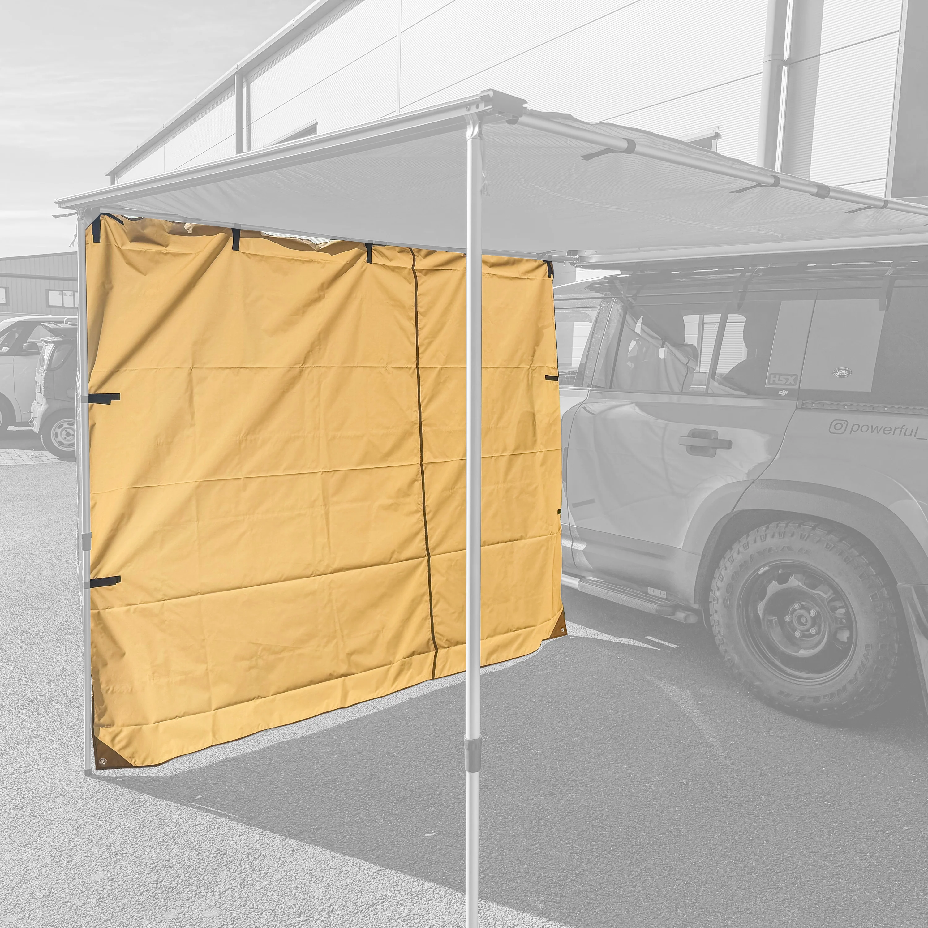 New Defender Exterior Accessories
