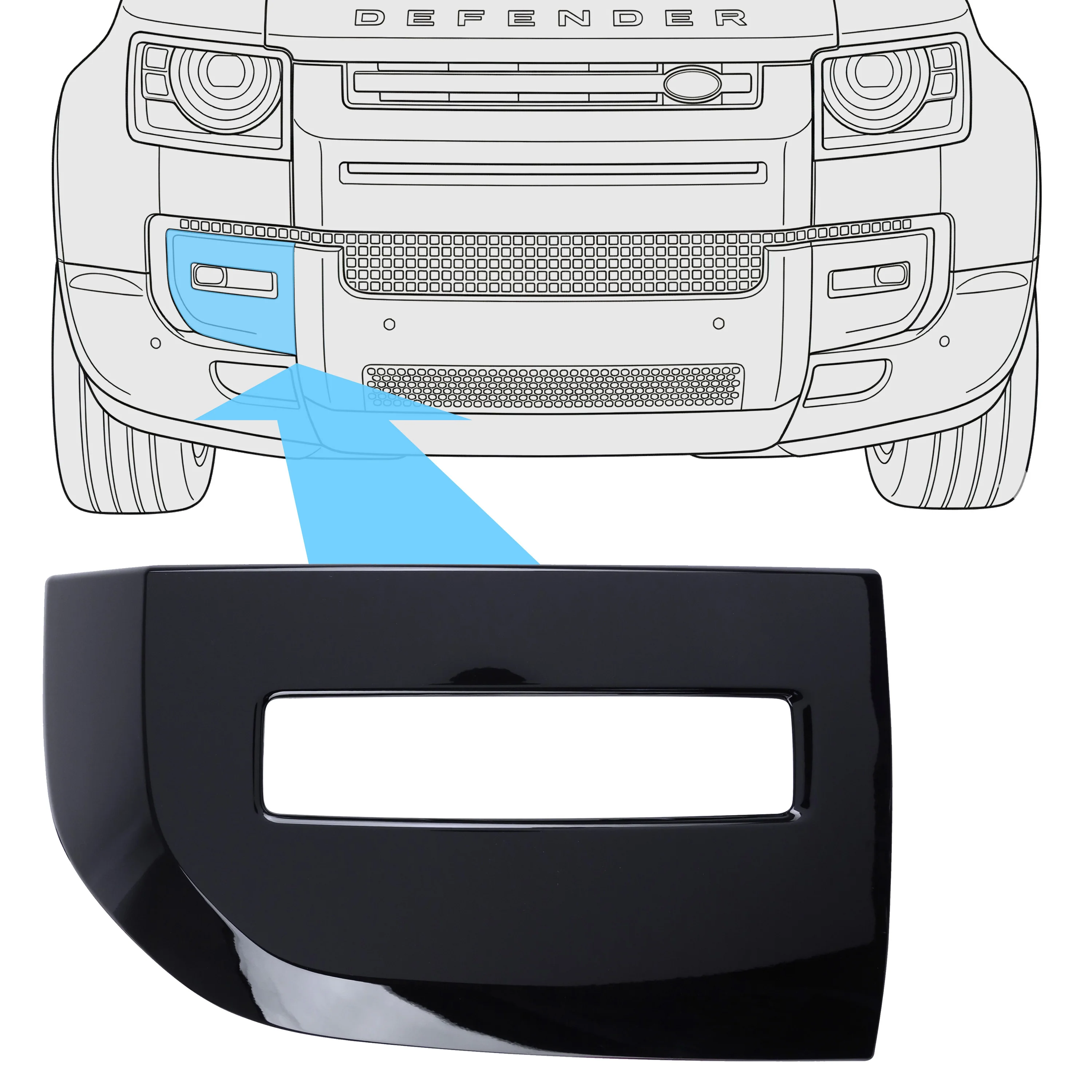 New Defender Spare Parts